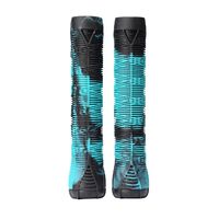 Envy V2 Teal/Black Scooter Grips image