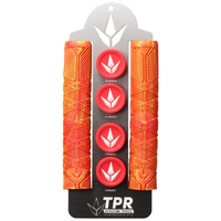 Envy Scooter Grips V3 Orange/Red image