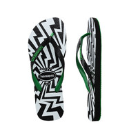 Havaianas Youth Top Crash Mix Black/Green US 13k/1 image