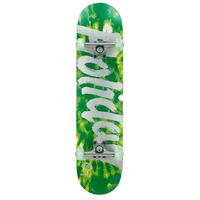 Holiday Complete Tie Dye Logo Green/Silver 8.0 Inch Width image