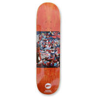 Hopps Deck Abstract Series Del Negro 8.25 Inch Width image