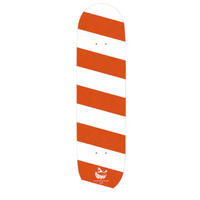 Hopps Deck Labor Colab Barrier Orange/White 8.25 Inch Width image