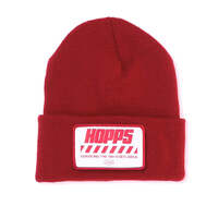 Hopps Beanie Labor Colab Work Red image