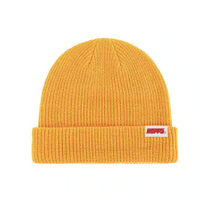 Hopps Beanie Tag Mustard image