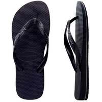 Havaianas Rubber Logo Black/Steel Grey US 9 image