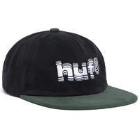 Huf Hat Shake 6 Panel Black image