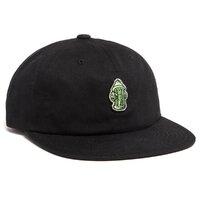 Huf Hat Hydrant Unstructured 6 Panel Black image