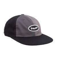 Huf hat 99 Logo 6 Panel Black/Grey image