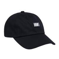 Huf Hat DBC Clips 6 Panel Black image