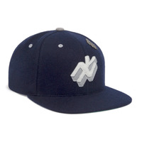 Huf Hat Home Base 6 Panel Navy image