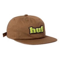 Huf Hat Madison 6 Panel Strapback Rubber image