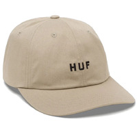 Huf Hat Set OG CV 6 Panel Oatmeal image