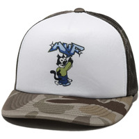 Huf Hat Bad Cat Trucker Camo image