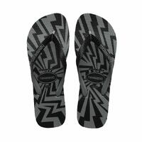 Havaianas Top Crash Mix Black/Grey US 9/10 image