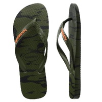 Havaianas Top Camo Green US 9/10 image