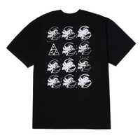 Huf Tee Pegasus Black image