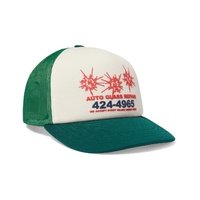 Huf Hat Auto Glass Trucker Green image