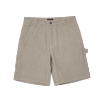 Huf Shorts Total Eclipse Work Clay image