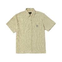Huf Shirt Apollo Striped Natural image