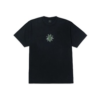 Huf Tee Apollo Washed Black image