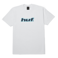 Huf Tee H Dot White image