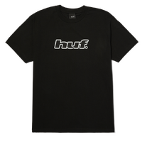 Huf Tee H Dot Black image