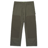 Huf Pant Gilman Double Knee Olive image