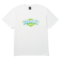 Huf x Thrasher Tee Logo White image