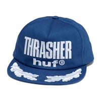 Huf x Thrasher Hat Aloha Blue image