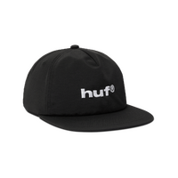 Huf Hat 89 Nylon Snapback Black image