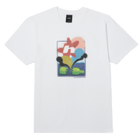 Huf Tee Soft Focus White image