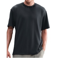 Nike Tee Collar Print Anthracite image