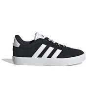 Adidas Youth VL Court 3.0 Black/White/Black image