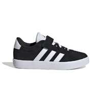 Adidas Youth VL Court Velcro/Elastic 3.0 Black/White/Black image