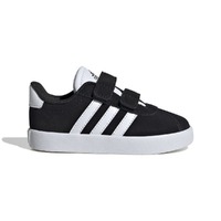 Adidas Youth VL Court Velcro 3.0 Kids Black/White/Black image