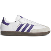 Adidas Samba ADV White/Purple/Gold image