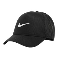 Nike SB Hat Rise Swoosh Trucker Cap M/L Black image