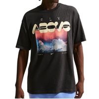 Nike Tee Fly Above Off Noir Black image