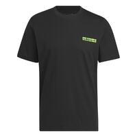 Adidas Tee Logo 4.0 Circle Black/Lime image