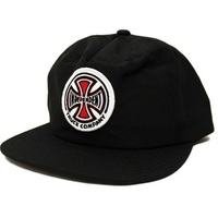 Independent Hat Truck Company Twill Strap Back Black image