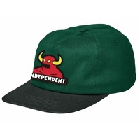 Independent Hat Indy X Toy Unstructured Snapback Forsest/Black image