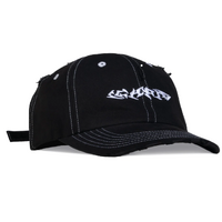 Ichpig Hat Razor Dad Cap Washed Black image