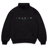 Ichpig Jumper Capital 1/4 Zip Black image