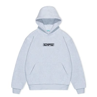Ichpig Jumper Strike Cordless Hood White Marle/Sky image