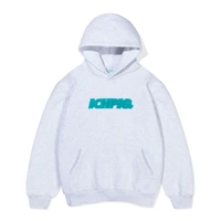 Ichpig Jumper Sprinters Chenille Hood White Marle/Teal image