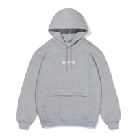 Ichpig Jumper Strike Anorak Hood Grey Marle image