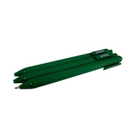 Ichpig Pens Click Pen 3pk Green image