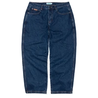Ichpig Pants Pigasus Denim Jean Washed Indigo image