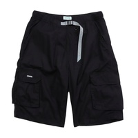 Ichpig Shorts Cargo 3/4 Black image