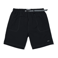 Ichpig Shorts Nylon Field Black/White image